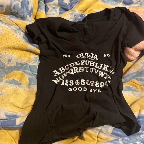 Hot Topic Tops Vintage Hot Topic Ouija Board Tee Poshmark